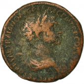Coin, Trajan, Dupondius, 113, Rome, VF(20-25), Bronze, RIC 629a