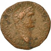 Monnaie, Domitien, As, 77-78, Lyon, Cuivre, RIC 1290