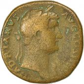 Monnaie, Hadrien, Sesterce, 136, Rome, Bronze, RIC 777