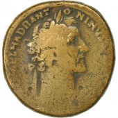 Coin, Antoninus Pius, Sestertius, 151-152, Rome, VF(20-25), Copper, RIC 891