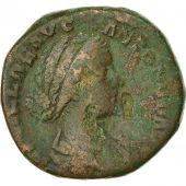 Monnaie, Lucille, Sesterce, 161-162, Rome, RIC 1742
