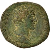 Monnaie, Marc Aurle, Sesterce, Rome, TTB, Cuivre, RIC 1314a