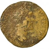 Coin, Antoninus Pius, Sestertius, 151-152, Rome, VF(30-35), Bronze, RIC 886