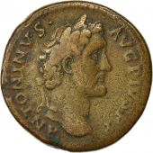 Coin, Antoninus Pius, Sestertius, 140-144, Rome, EF(40-45), Bronze, RIC 700a