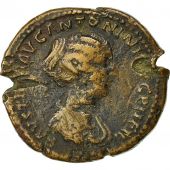 Monnaie, Faustina II, Sesterce, Rome, Bronze, RIC 1387a