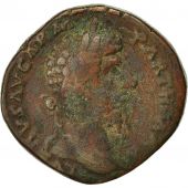 Coin, Lucius Verus, Sestertius, 168, Rome, VF(30-35), Copper, RIC 1484