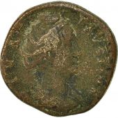 Monnaie, Faustine I, Sesterce, 147, Rome, RIC 1151