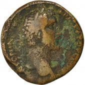 Monnaie, Antonin le Pieux, Sesterce, 143, Rome, RIC 716a