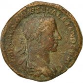 Coin, Severus Alexander, Sestertius, 226, Rome, VF(30-35), Copper, RIC 440c