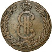 Monnaie, Russie, Catherine II, 10 Kopeks, 1779, Kolyvan, SUP, Cuivre, KM C6