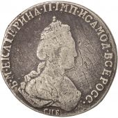Russia, Catherine II, 20 Kopeks, 1786, Silver, KM:63c