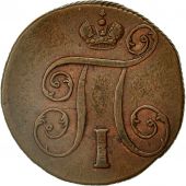 Monnaie, Russie, Paul I, Kopek, 1800, Ekaterinbourg, TTB+, Cuivre, KM 94.2