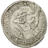 Coin, AUSTRIAN STATES, OLMUTZ, Karl II, 6 Kreuzer, 1683, AU(50-53), Silver