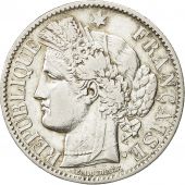 Coin, France, Crs, 2 Francs, 1887, Paris, AU(55-58), Silver, KM:817.1