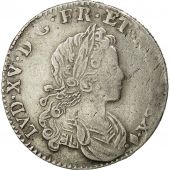 Coin, France, Louis XV, XX Sols de France-Navarre, 1719, Bayonne, AU(50-53)