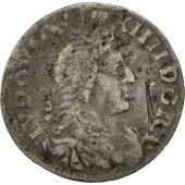 Coin, France, Louis XIV, 4 Sols dits des Traitants, 1679, Vimy, Gadoury 103