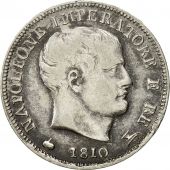 Monnaie, tats italiens, Royaume dItalie, Napolon I, 5 Soldi, 1810, Milan
