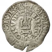 Monnaie, France, Philippe VI, Gros  la Couronne, TB+, Argent, 262A