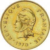 Coin, New Hebrides, 1 Franc Essai, 1970, Paris, MS(65-70), KM E4