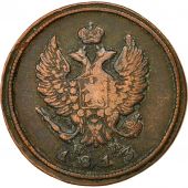 Monnaie, Russie, Alexandre Ier, 2 Kopeks, 1813, Ekaterinbourg, TB+, KM 118.3