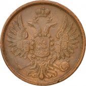Monnaie, Russie, Alexandre II, 2 Kopeks, 1851, Ekaterinbourg, TTB+, KM 150.1