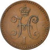 Monnaie, Russie, Nicholas I, Kopek, 1842, Saint-Petersburg, TTB+, KM 144.3