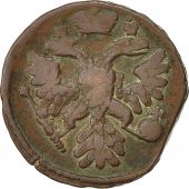 Coin, Russia, Anna I, Denga, 1/2 Kopek, 1738, EF(40-45), Copper, KM 188