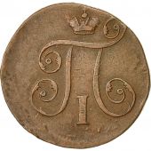 Monnaie, Russie, Paul I, Kopek, 1798, Ekaterinbourg, TTB, Cuivre, KM 94.2