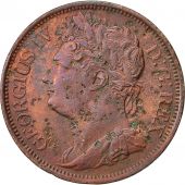 Monnaie, Irlande, Georges IV, Penny, 1822, TTB, Cuivre, KM 151