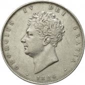 Monnaie, Grande-Bretagne, George IV, 1/2 Crown, 1826, SUP, Argent, KM 695
