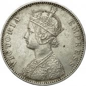 Monnaie, Indes Britanniques, Victoria, Rupee, 1877, Bombay, SUP, Argent, KM 492