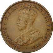 Monnaie, Australie, George V, Penny, 1918, Calcutta, TTB+, Bronze, KM 23