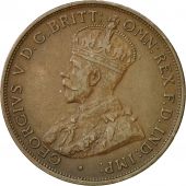 Monnaie, Australie, George V, Penny, 1915, Heaton, TTB+, Bronze, KM 23