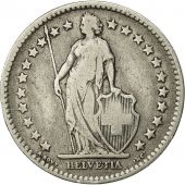 Coin, Switzerland, 2 Francs, 1879, Bern, VF(20-25), Silver, KM 21