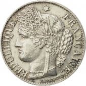 Coin, France, Crs, 50 Centimes, 1882, Paris, MS(64), Silver, KM 834.1