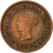 Monnaie, Ceylon, Victoria, 1/4 Cent, 1890, SUP, Cuivre, KM 90