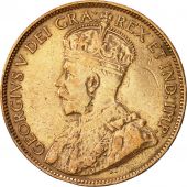 Coin, Canada, George V, Cent, 1913, Ottawa, AU(50-53), KM 21