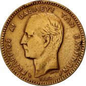 Monnaie, Grce, George I, 10 Lepta, 1882, Paris, TTB, Cuivre, KM:55