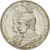 Monnaie, Etats allemands, PRUSSIA, Wilhelm II, 2 Mark, 1901, Berlin, SUP+