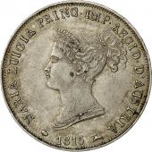 Monnaie, tats italiens, PARMA, Maria Luigia, Lira, 1815, Milan, SUP, Argent