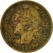 Coin, Cameroon, 50 Centimes, 1925, Paris, VF(30-35), Aluminum-Bronze, KM:1