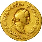 Coin, Vespasian, Aureus, 75-79, Rome, VF(30-35), Gold, RIC:121