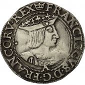 Coin, France, Franois Ier, Teston, 1541-1547, Paris, EF(40-45), Silver