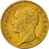 Coin, France, Napolon I, 40 Francs, 1805, Paris, EF(40-45), Gold, KM:664.1