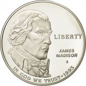 Monnaie, tats-Unis, Dollar, 1993, U.S. Mint, San Francisco, FDC, Argent
