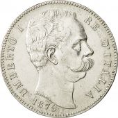 Monnaie, Italie, Umberto I, 5 Lire, 1879, Rome, SUP, Argent, KM:20