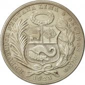 Monnaie, Prou, Sol, 1923, Philadelphie, TTB, Argent, KM:218.1