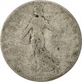 Coin, France, Semeuse, 50 Centimes, 1906, Paris, F(12-15), Silver, KM:854