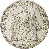 Coin, France, Hercule, 5 Francs, 1875, Paris, EF(40-45), Silver, KM:820.1