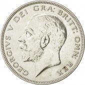 Coin, Great Britain, George V, 1/2 Crown, 1933, MS(60-62), Silver, KM:835